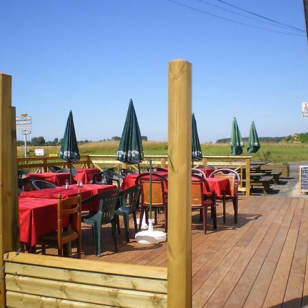 Logis Auberge De La Dune - Hotel & Restaurant Le Crotoy Bagian luar foto