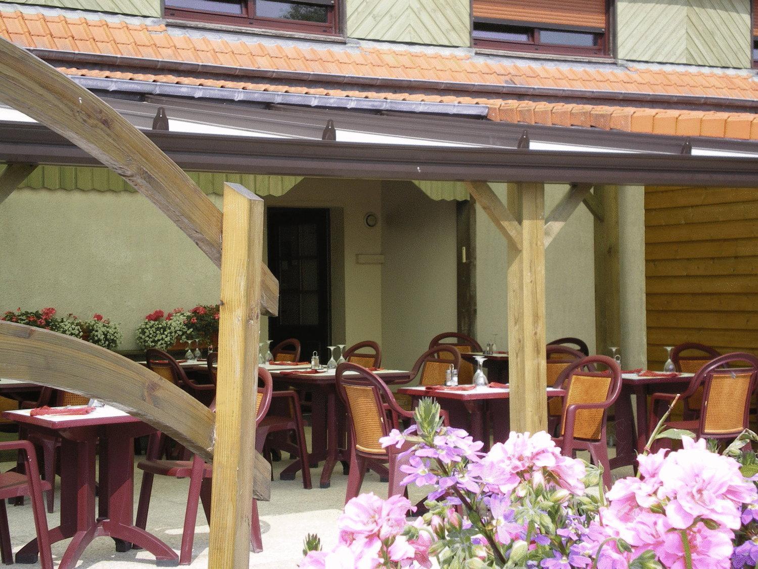 Logis Auberge De La Dune - Hotel & Restaurant Le Crotoy Bagian luar foto