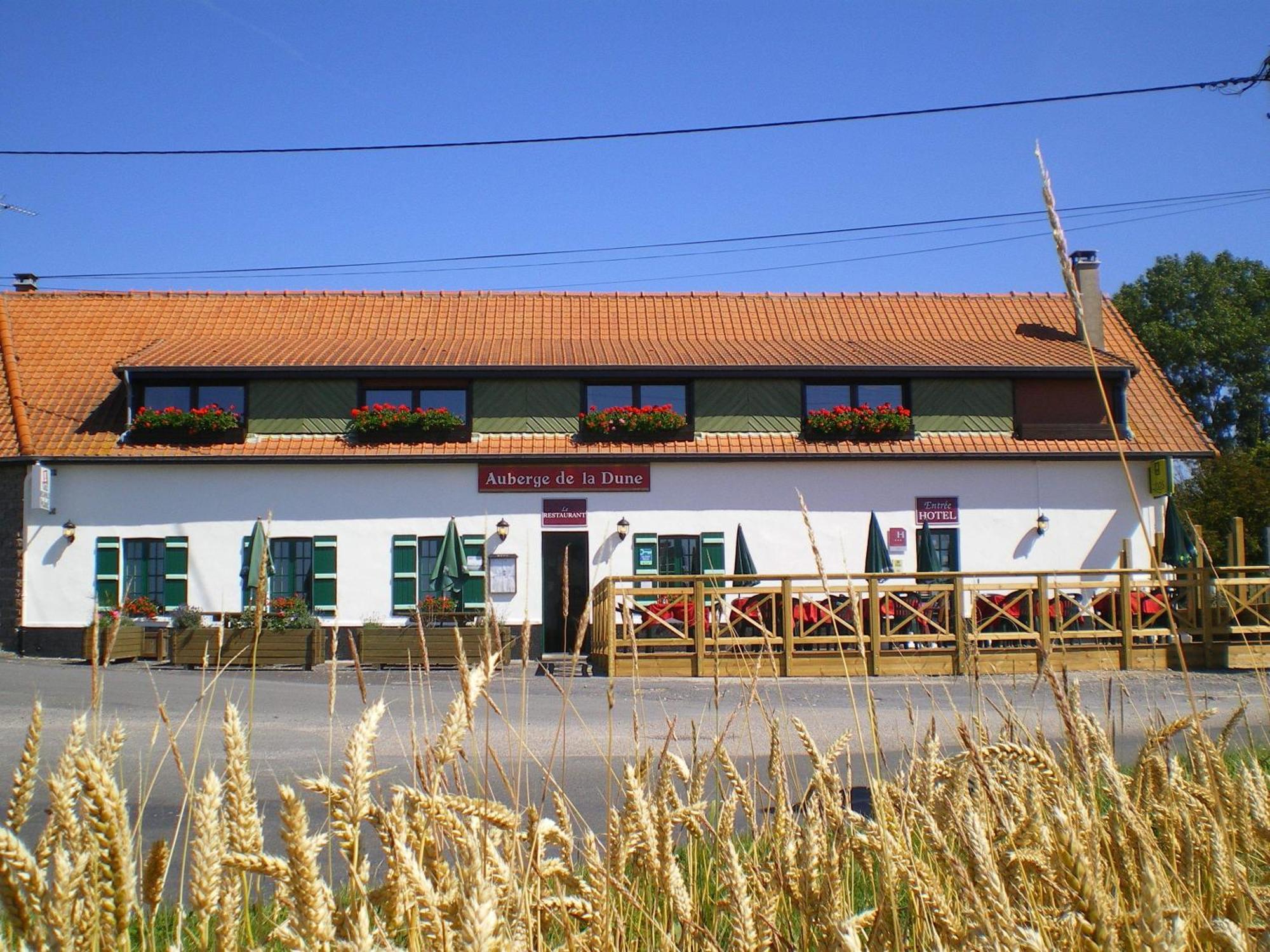 Logis Auberge De La Dune - Hotel & Restaurant Le Crotoy Bagian luar foto