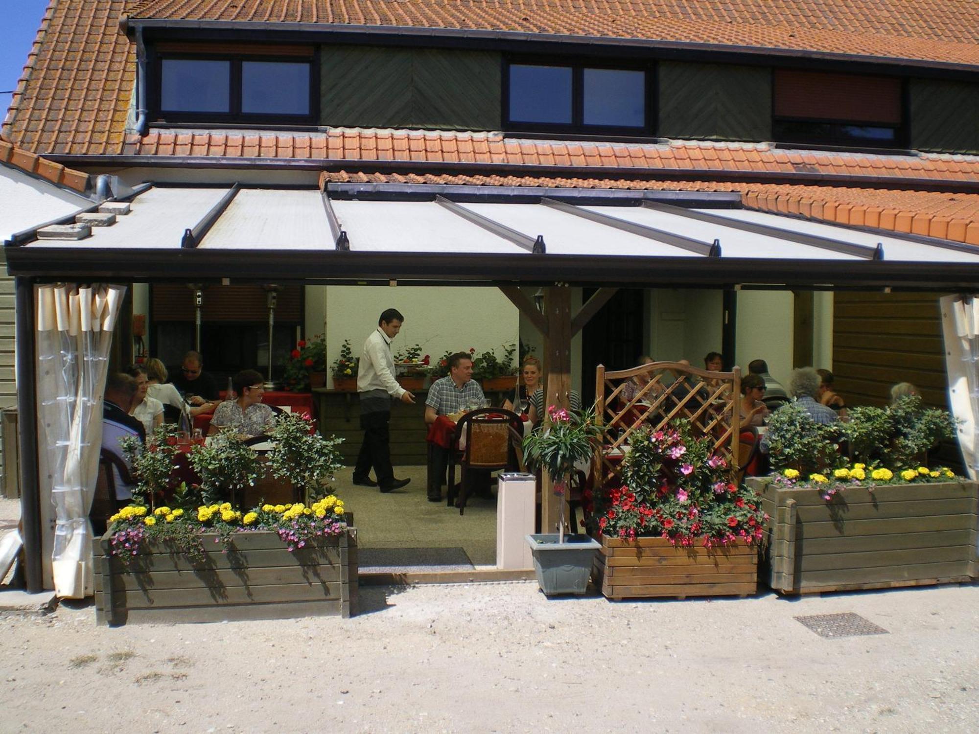 Logis Auberge De La Dune - Hotel & Restaurant Le Crotoy Bagian luar foto
