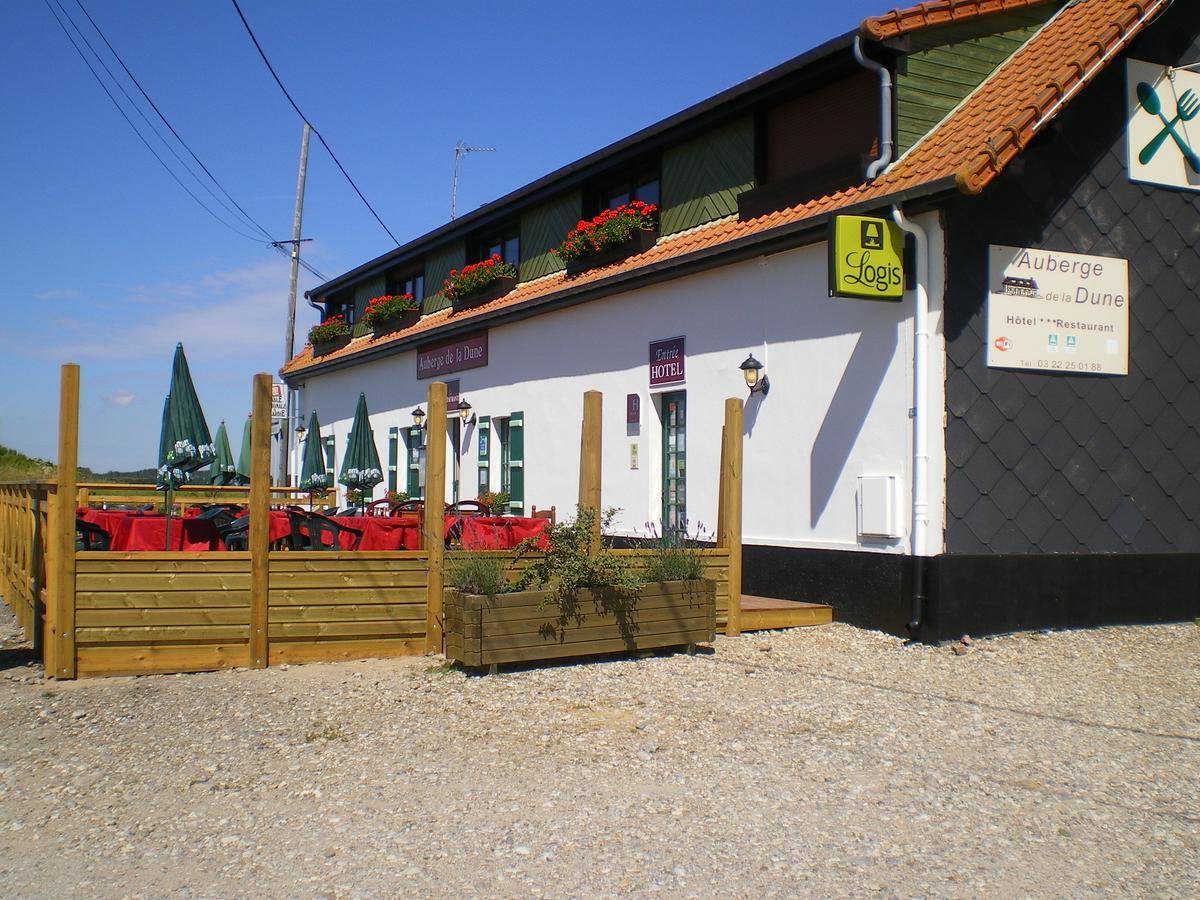 Logis Auberge De La Dune - Hotel & Restaurant Le Crotoy Bagian luar foto